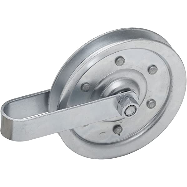 Garage Door 4" Clevis Pulley for 1/8 in. cables (GDP4) - Garage and Sliding Door Hardware