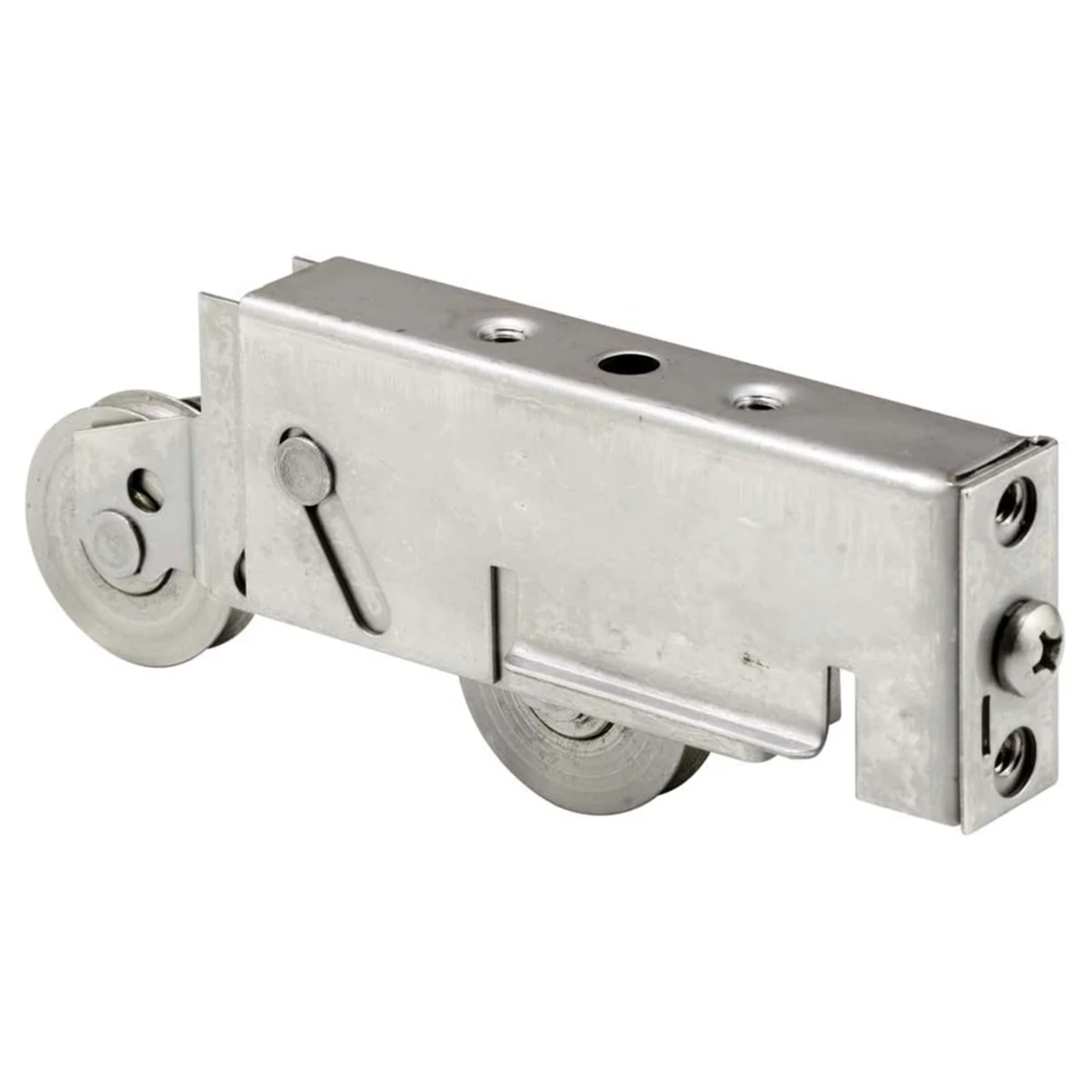 (DR-412-SS) Fleetwood Tandem Door Roller For Sliding Patio Door | Stainless Steel - Garage and Sliding Door Hardware