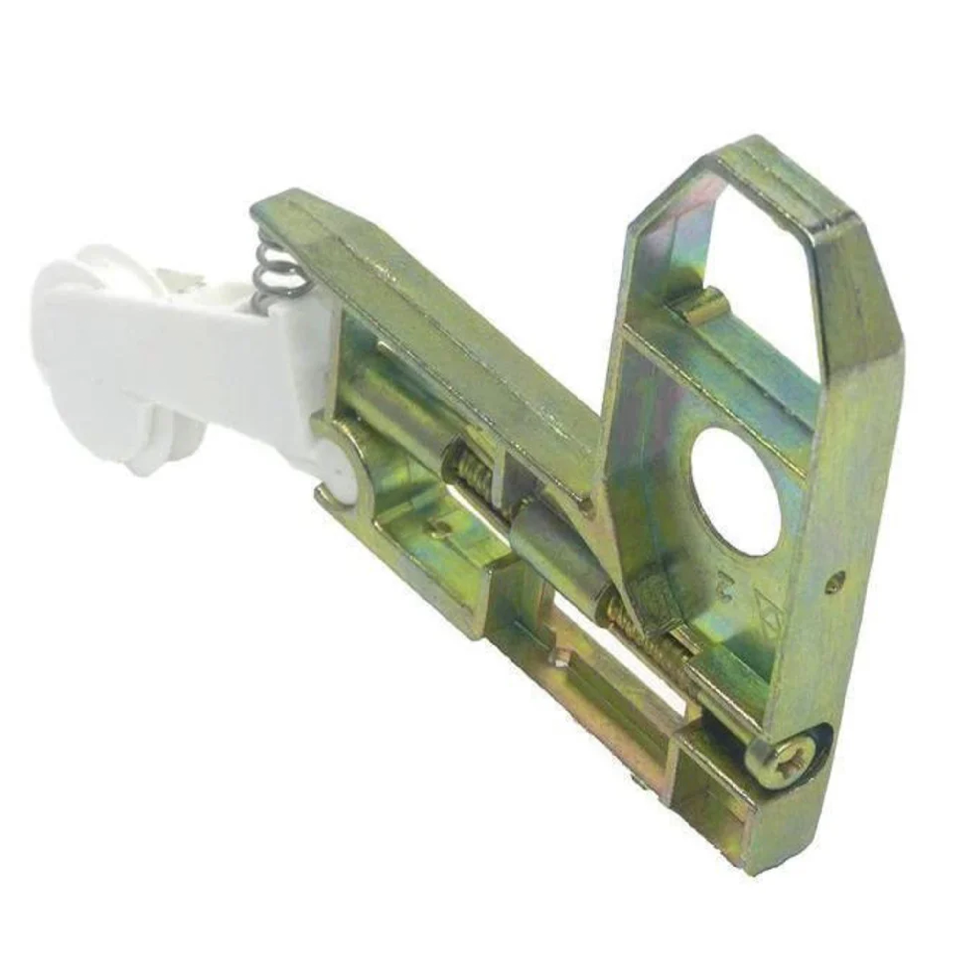 (SR-310) Corner Bracket Assembly for Sliding Screen Door - NYLON WHEEL - Garage and Sliding Door Hardware