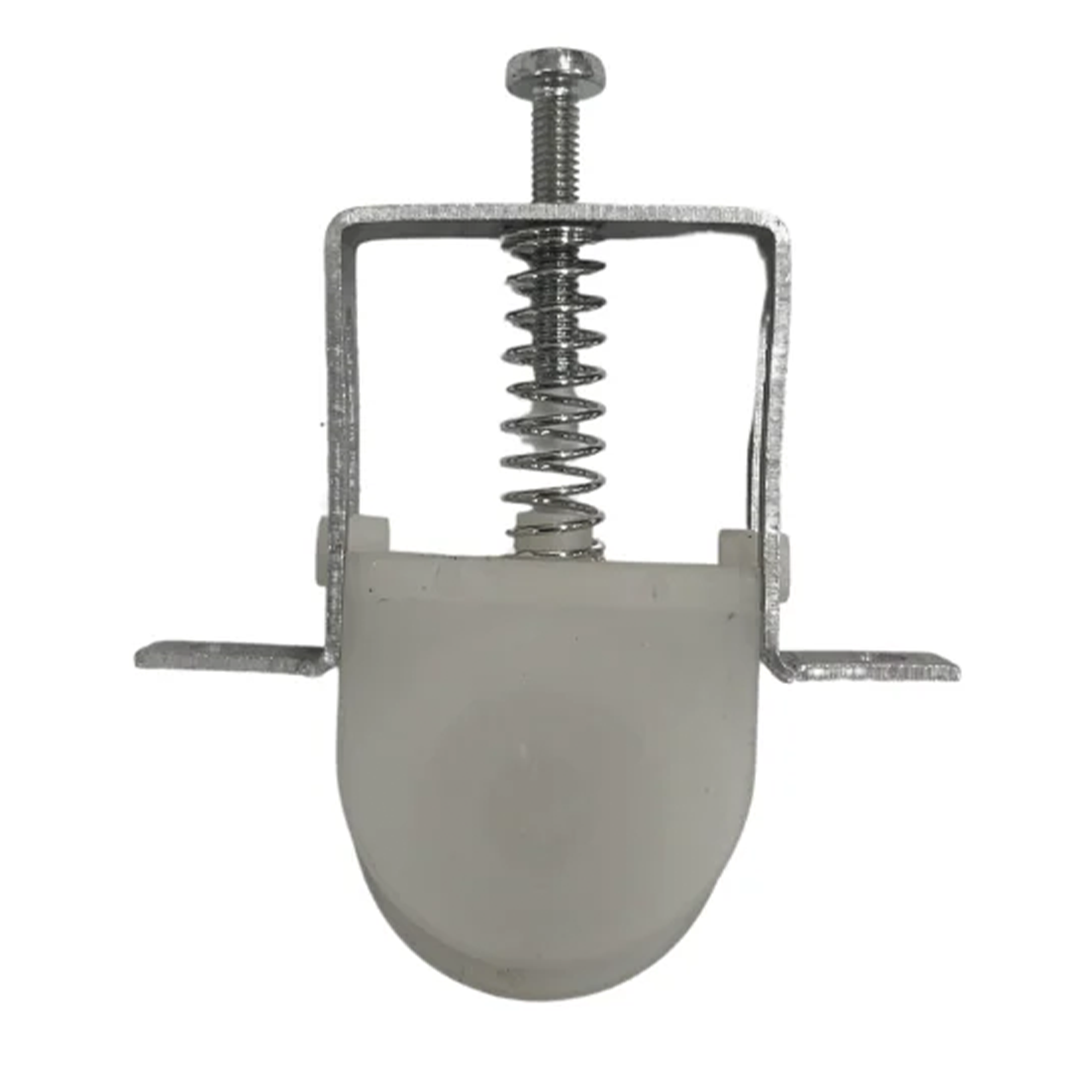 (SR-343) Columbia Sliding Screen Door Roller, Nylon Wheel - Garage and Sliding Door Hardware