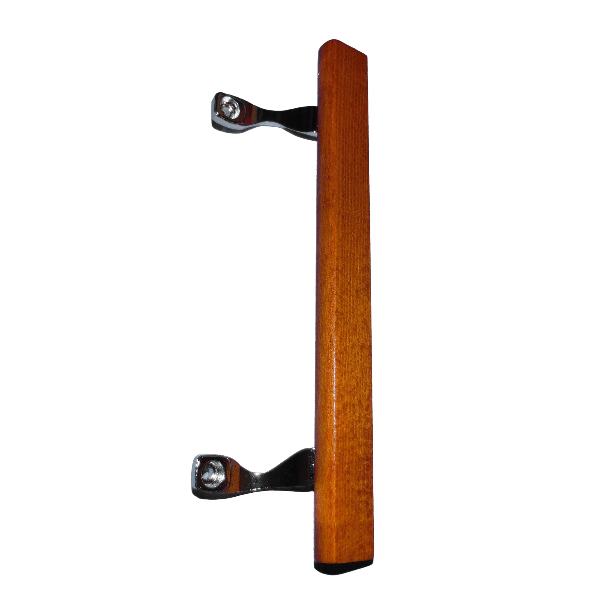 (DH-232) Wood Door Handle w/ 2 Screws Included, 6-5/8" Hole Space - Garage and Sliding Door Hardware