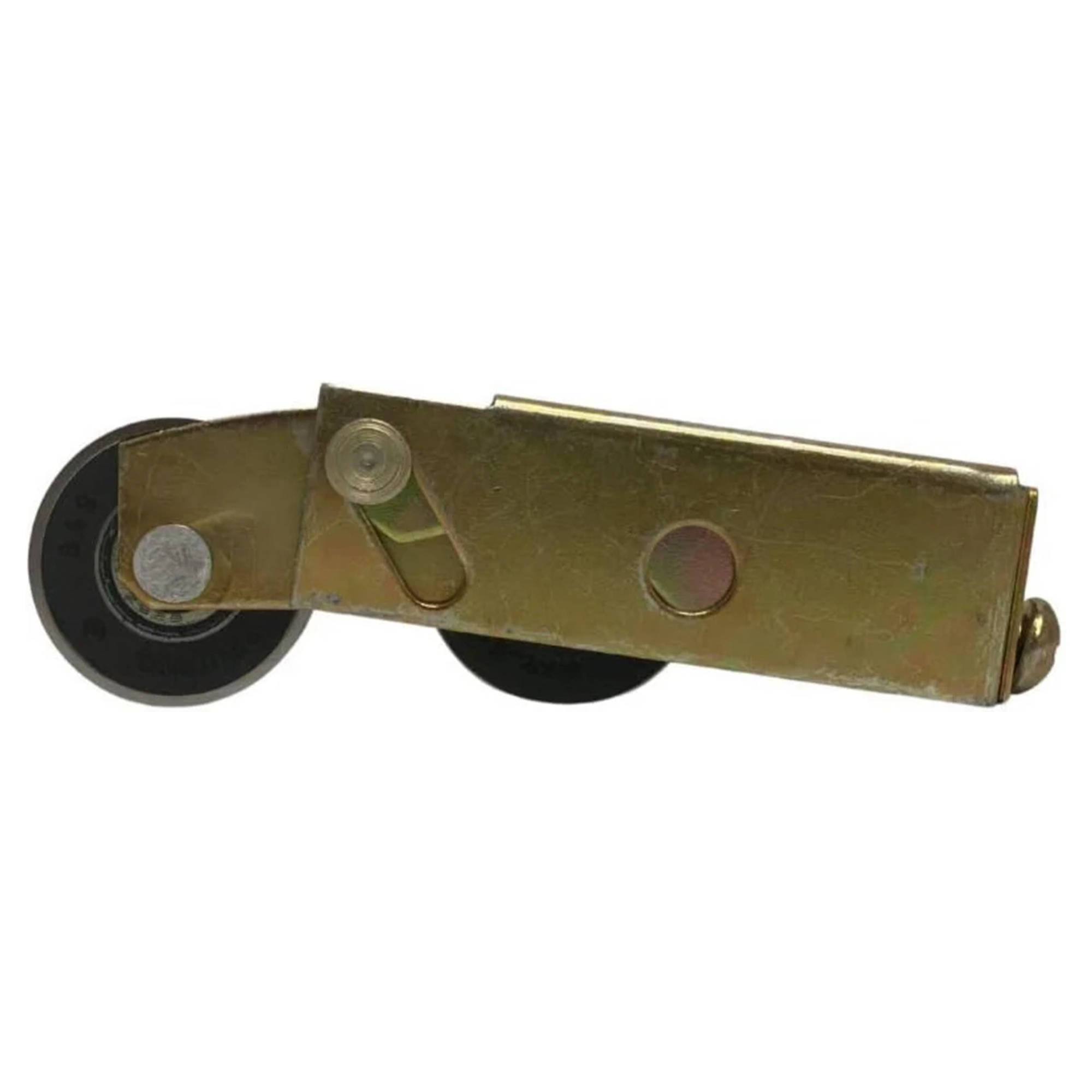(DR-267-SP) Premium Roller for Sliding Glass Doors 1-1/4” wheel - Zinc - Garage and Sliding Door Hardware