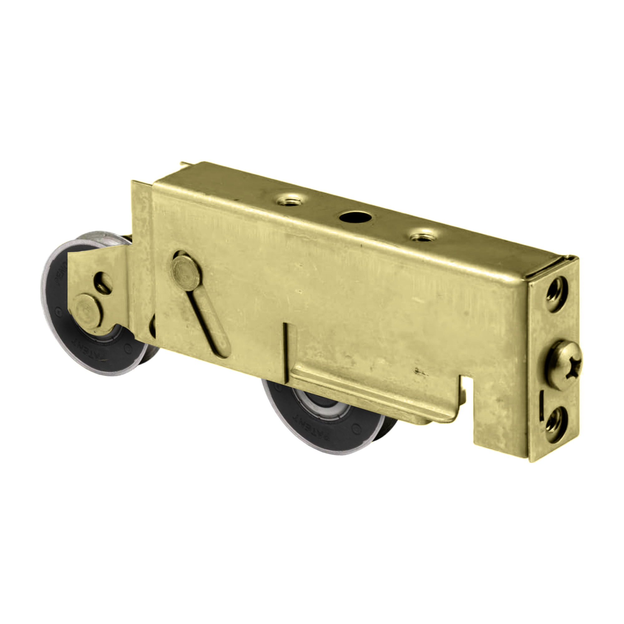 (DR-412) Fleetwood Tandem Door Roller For Sliding Patio Door Regular Steel - Garage and Sliding Door Hardware
