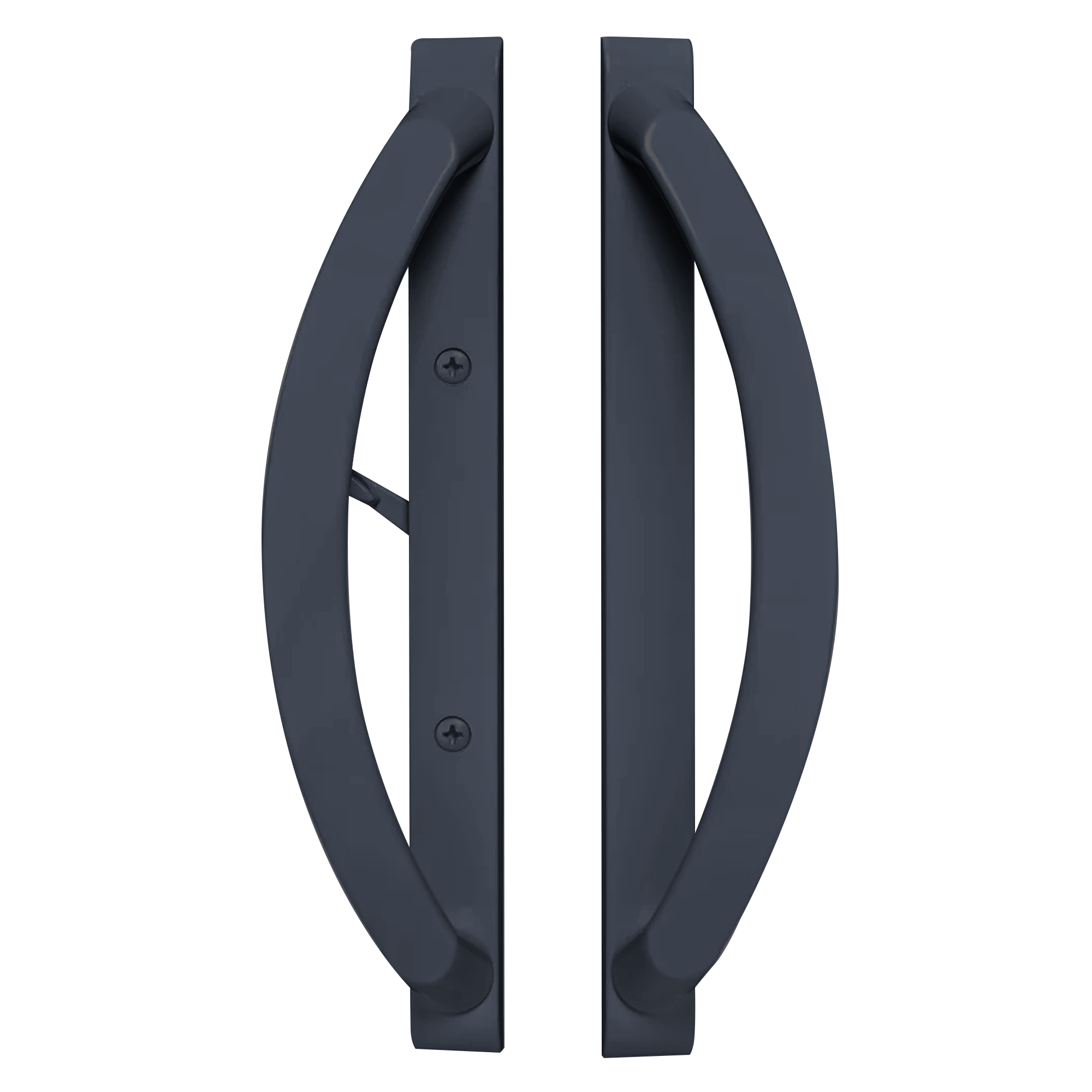 11" Sliding Patio Door Handle NON-KEYED - 3-15/16" Hole Spacing- DH-741 - Garage and Sliding Door Hardware
