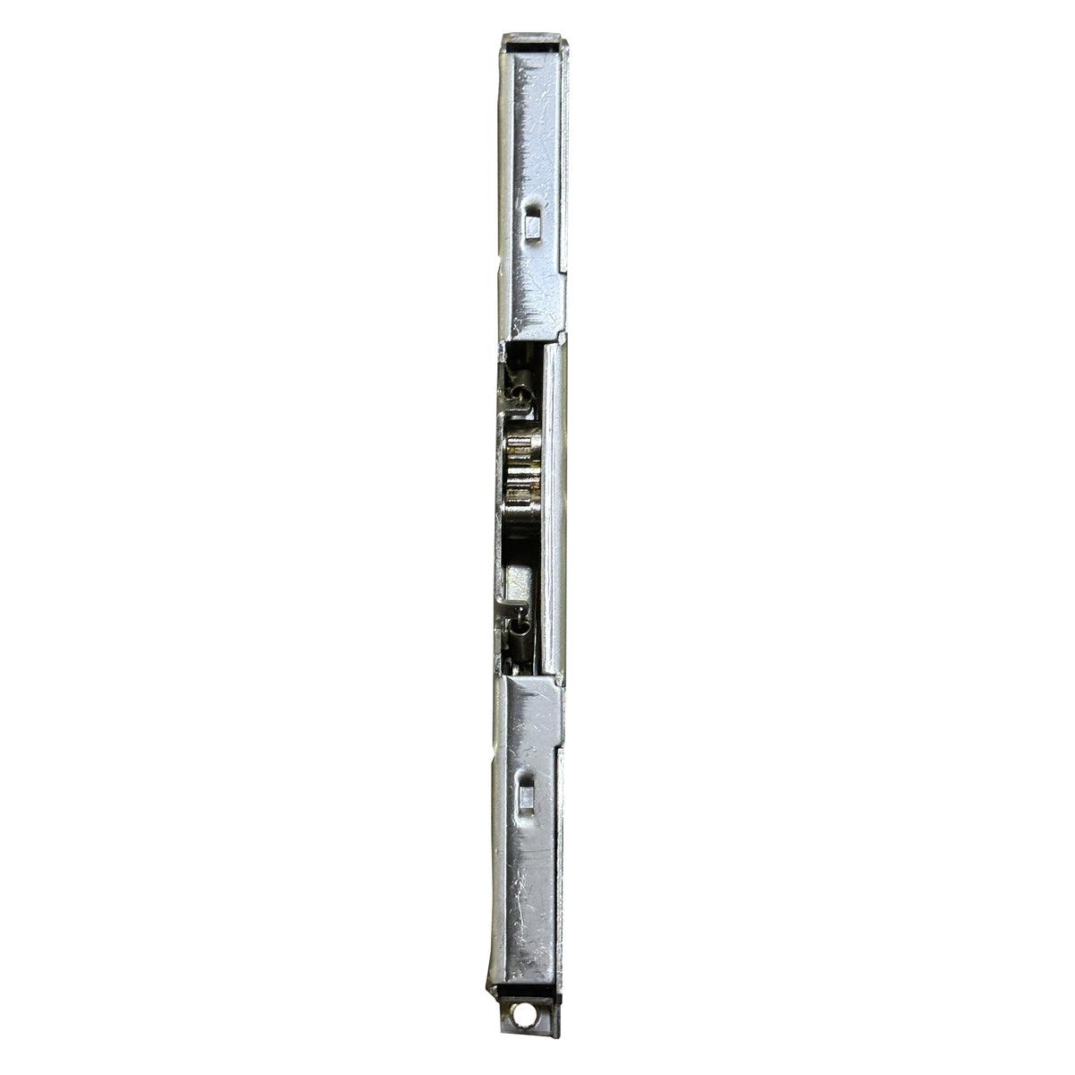 7.97" Hole Spacing Two Point Stainless Steel Mortise Lock Replacement for Sliding Patio Glass Door - Dual Point with Outward Hook Locking Mechanism - Garage and Sliding Door Hardware