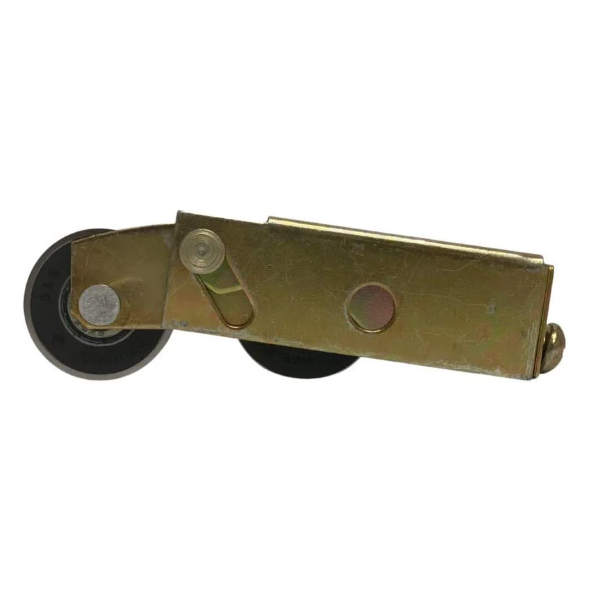 (DR-267-SP) Premium Roller for Sliding Glass Doors 1-1/2” Wheel - Zinc - Garage and Sliding Door Hardware