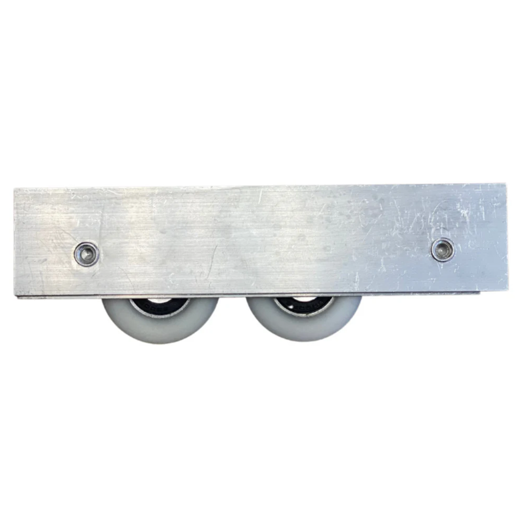 (DR-283) Sliding Glass Door Tandem Roller for (Precision Bearing Nylon Wheels) - Garage and Sliding Door Hardware
