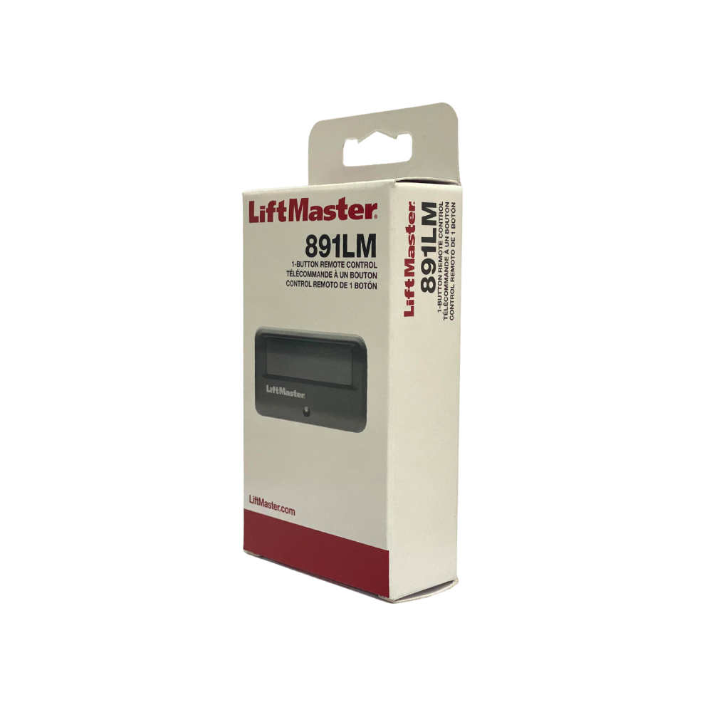 LiftMaster Single-Button Remote Control For Garage / Gate Door Opener (891LM) - Garage and Sliding Door Hardware