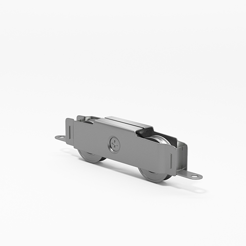 (DR-282-SS) Dupont Delrin Roller for Sliding Glass Doors - Garage and Sliding Door Hardware