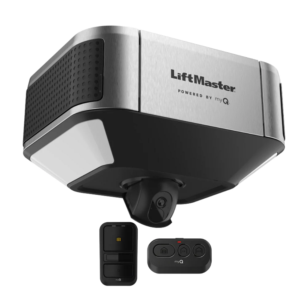 LiftMaster 6580L Secure View DC LED Battery Backup OPENER ONLY - RAIL SOLD SEPERATELY (REPLACES 84504R) - Garage and Sliding Door Hardware