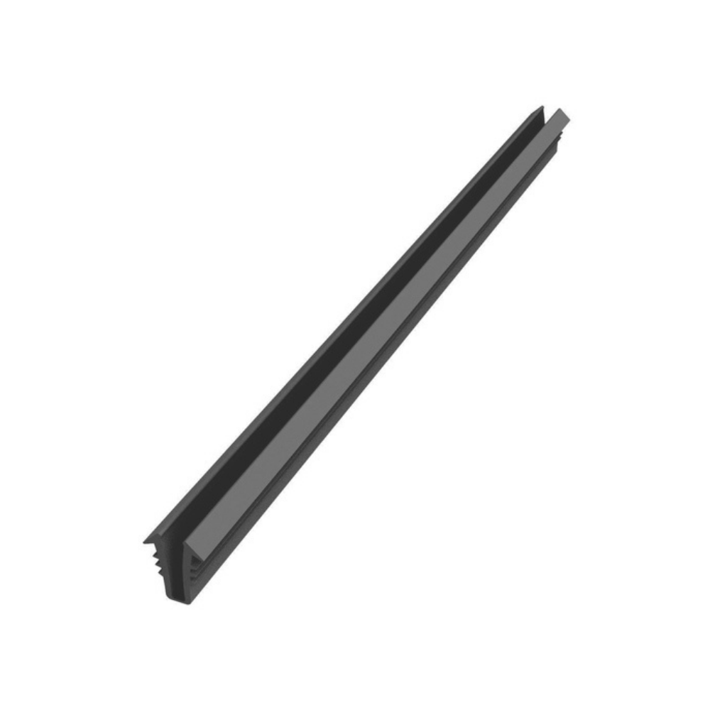 (GRG-B) Window Glazing Rubber Vinyl and Spline, Black - Garage and Sliding Door Hardware