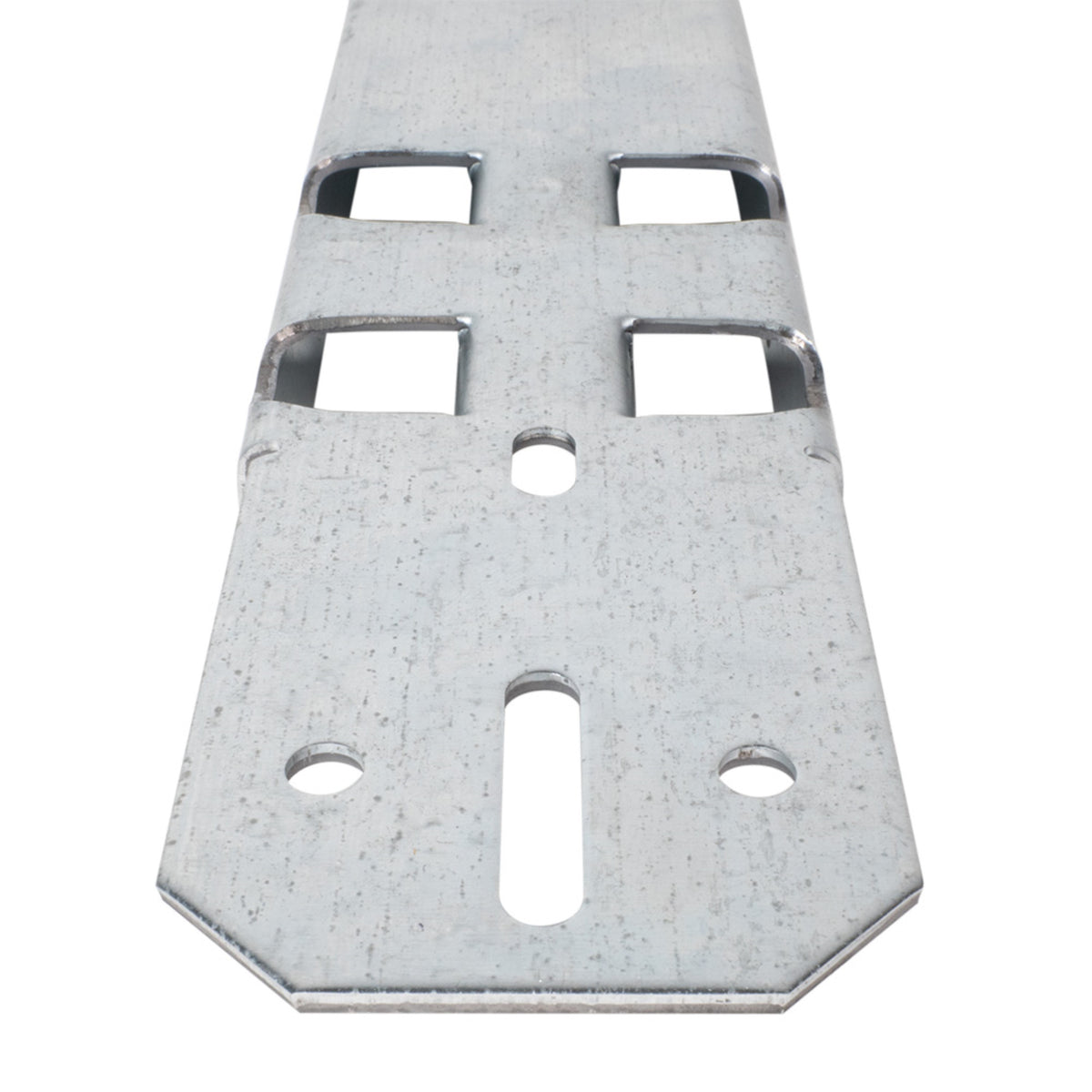 Garage Door Operator Bracket Stability with 18-Inch Reinforcement Bracket | Galvanized Steel Top Strut Application | Bracket Replacement for Garage Door Repair - Garage and Sliding Door Hardware