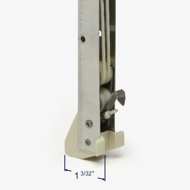 Window Balance - 1710 - Channel Block & Tackle for Non-Tilt Windows - Garage and Sliding Door Hardware