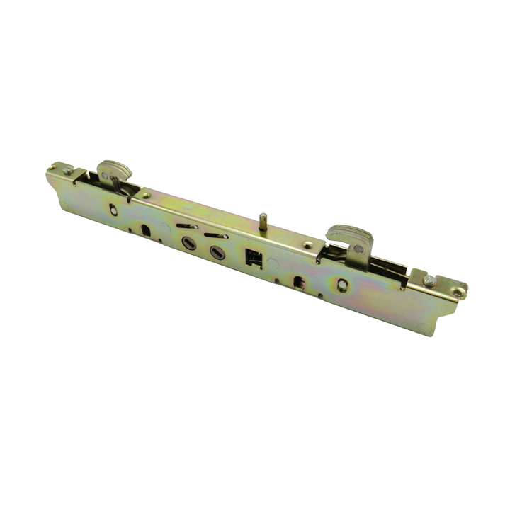 (DL-680) Amesbury Truth Multi-Point Mortise Lock w/ NO face plate - 10" ALLOY STEEL - Garage and Sliding Door Hardware