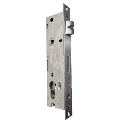 8-17/64" Interlock Single Point Stainless Steel Mortise Lock - Garage and Sliding Door Hardware
