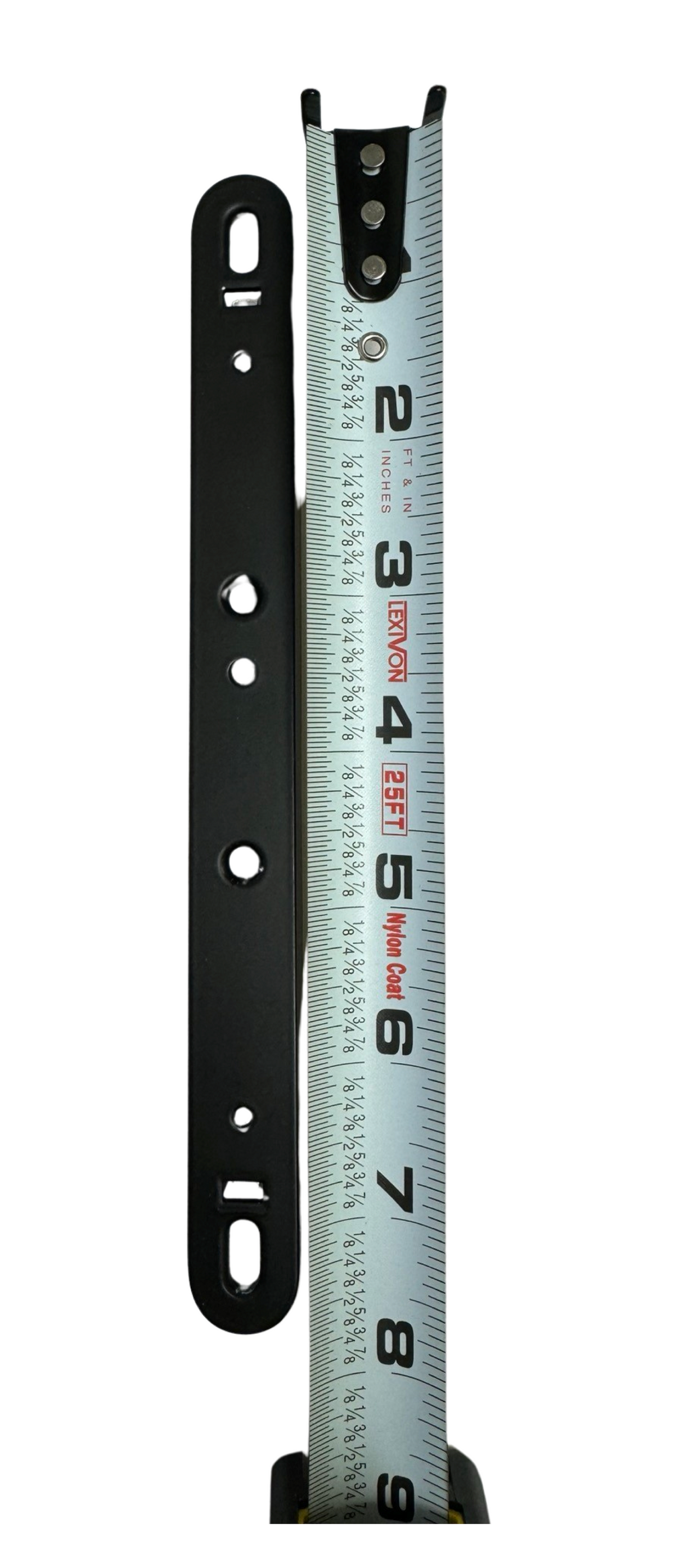 Sliding Door Interlock Slim Keeper 12-424B | Keeper Replacement for Patio Glass Door - Garage and Sliding Door Hardware