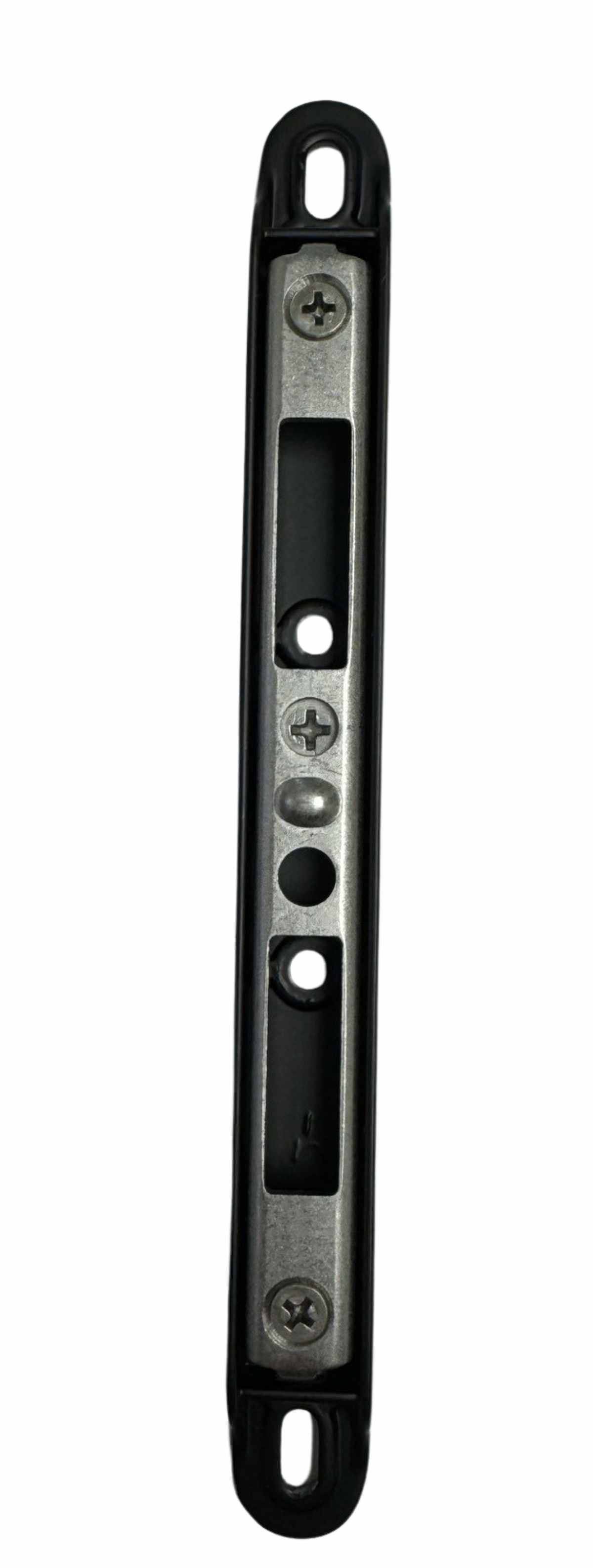 Sliding Door Interlock Slim Keeper 12-424B | Keeper Replacement for Patio Glass Door - Garage and Sliding Door Hardware