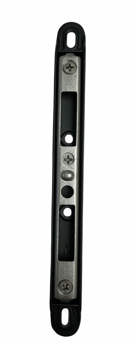 Sliding Door Interlock Slim Keeper 12-424B | Keeper Replacement for Patio Glass Door - Garage and Sliding Door Hardware