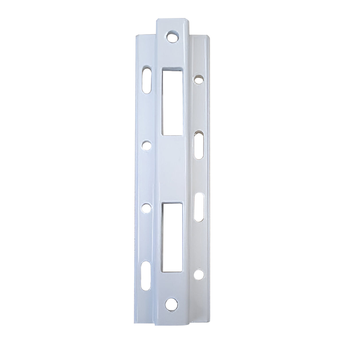 Two-Point Extruded Interlock Sliding Door Striker Keeper 12-459W - Garage and Sliding Door Hardware