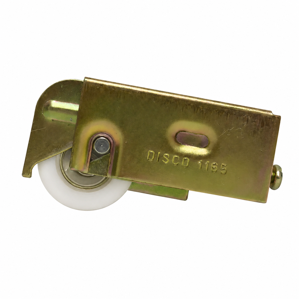 (DR-122-NYLON) Croft Premium Roller for Sliding Glass Doors - 1-1/2" Wheel  NYLON WHEEL
