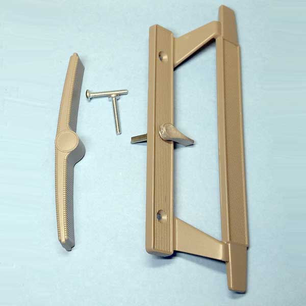 Howard Sliding Patio Glass Door Handle with 5-1/8" Hole Spacing (DH-173)