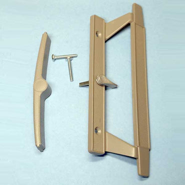 Howard Sliding Patio Glass Door Handle with 5-1/8" Hole Spacing (DH-173)