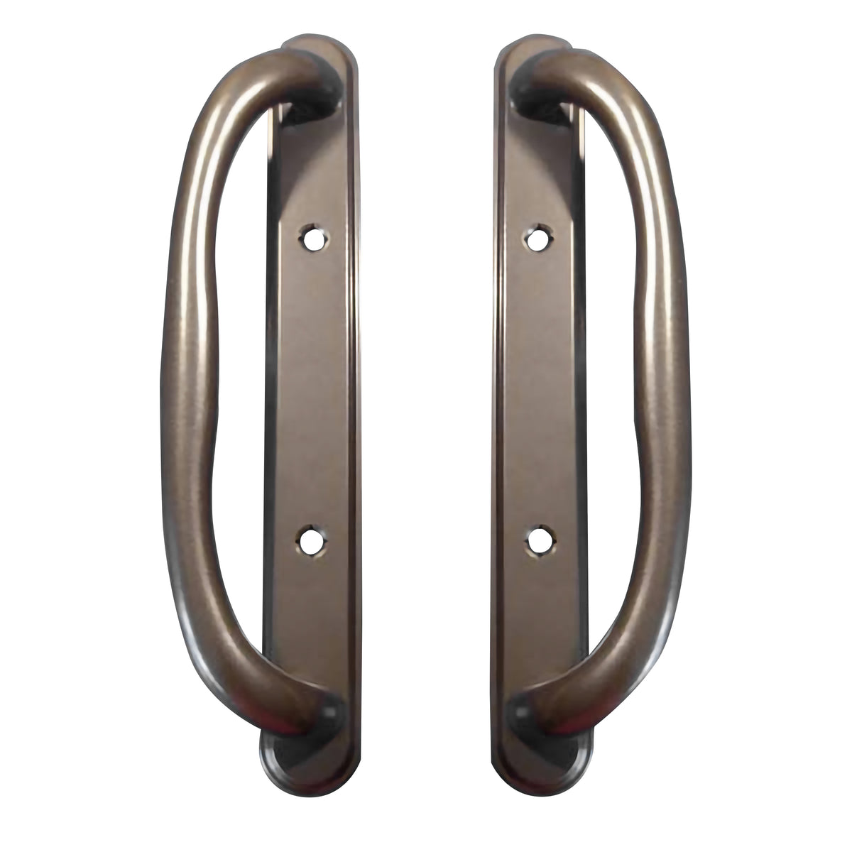 10" Olympus Sliding Patio Door Non-Keyed Dummy Handle Set, No Latch, 3-15/16" Hole Spacing, Fits 1-1/4" to 2-1/4" Door Thickness - Garage and Sliding Door Hardware