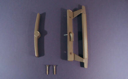Howard Sliding Patio Glass Door Handle with 5-1/8" Hole Spacing (DH-173)