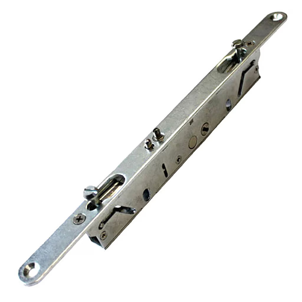 11-3/4" Sliding Door Roto Multi-Point Mortise Lock for OFFSET position (DL-16-864) - Garage and Sliding Door Hardware