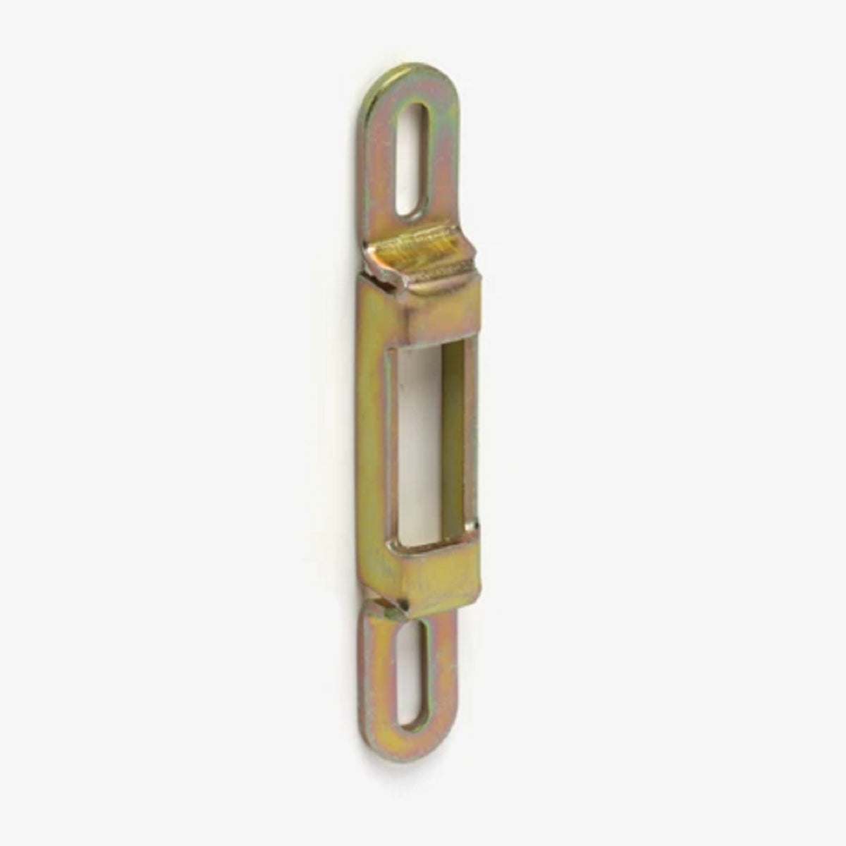 Sliding Glass Door Latch Strike Keeper, 3-1/8" inch Mounting Hole | Keeper Replacement for Patio Glass Door | Fix and Repair Sliding Door - Garage and Sliding Door Hardware
