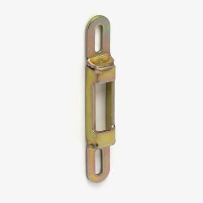 Sliding Glass Door Latch Strike Keeper, 3-1/8" inch Mounting Hole | Keeper Replacement for Patio Glass Door | Fix and Repair Sliding Door - Garage and Sliding Door Hardware