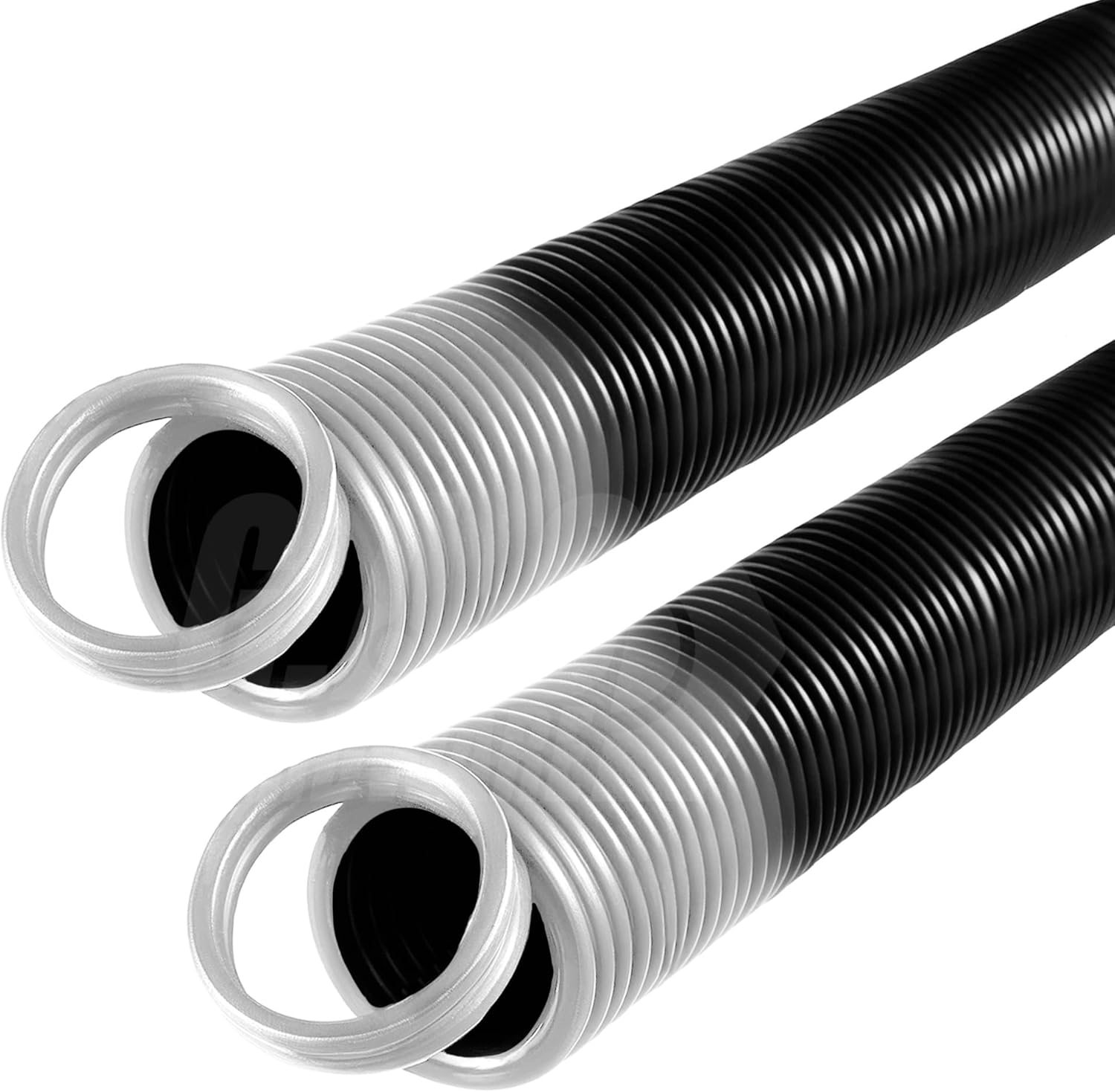Garage Door Extension Springs For 210 lb. Door Weight - White (Pair) - Garage and Sliding Door Hardware