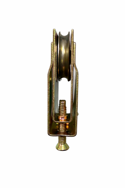 (DR-9-512) Sliding Patio Door Roller with 1-1/2” Precision Steel Wheel - Garage and Sliding Door Hardware