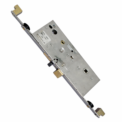 Ashland PGT Active Concealed Multi Point Door Mortise Lock 2-3/8IN Backset No Faceplate 5/16-18 Coupling Thread
 (DL-56-175) - Garage and Sliding Door Hardware
