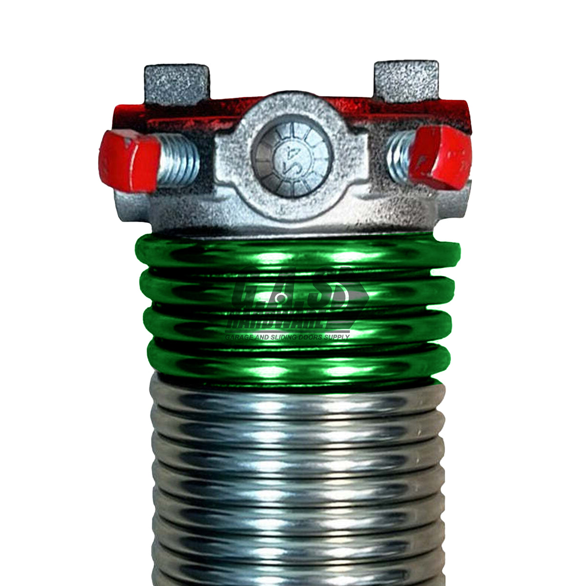 243 x 2 x 32 Galvanized Torsion Spring - Garage and Sliding Door Hardware