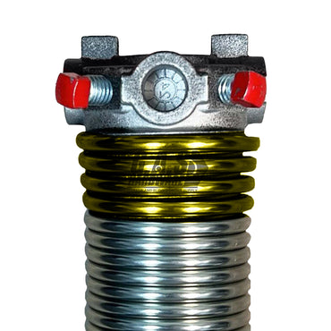 250 x 2 x 30 Galvanized Torsion Spring - Garage and Sliding Door Hardware