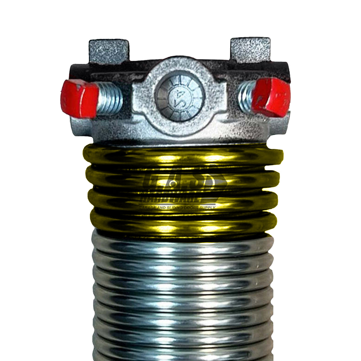 250 x 2 x 32 Galvanized Torsion Spring - Garage and Sliding Door Hardware