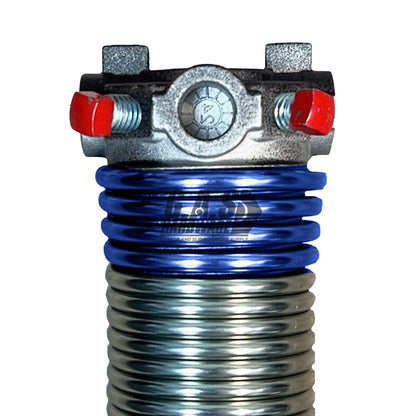 262 x 2 x 35 Galvanized Torsion Spring - Garage and Sliding Door Hardware