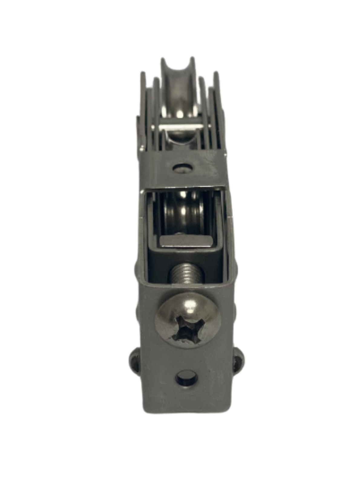NuAir Tandem Roller for Sliding Glass Doors | Roller Replacement for Patio Glass Door Repair | Steel Precision Bearing Wheel (DR-271) - Garage and Sliding Door Hardware