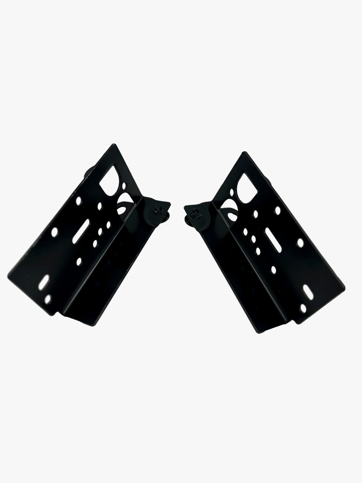 Black Series Adjustable Bottom Bracket Residential and Commercial - Garage and Sliding Door Hardware