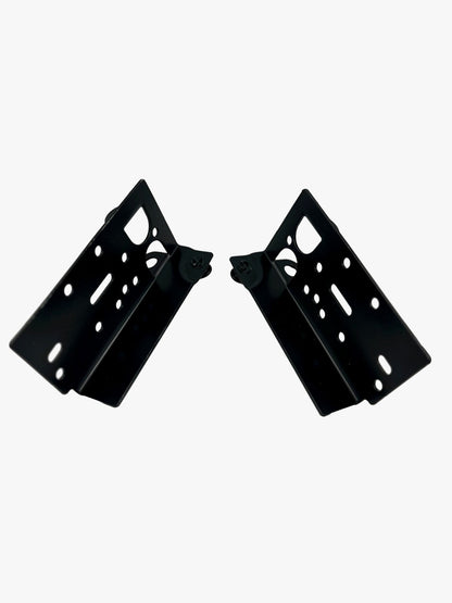 Black Series Adjustable Bottom Bracket Residential and Commercial - Garage and Sliding Door Hardware