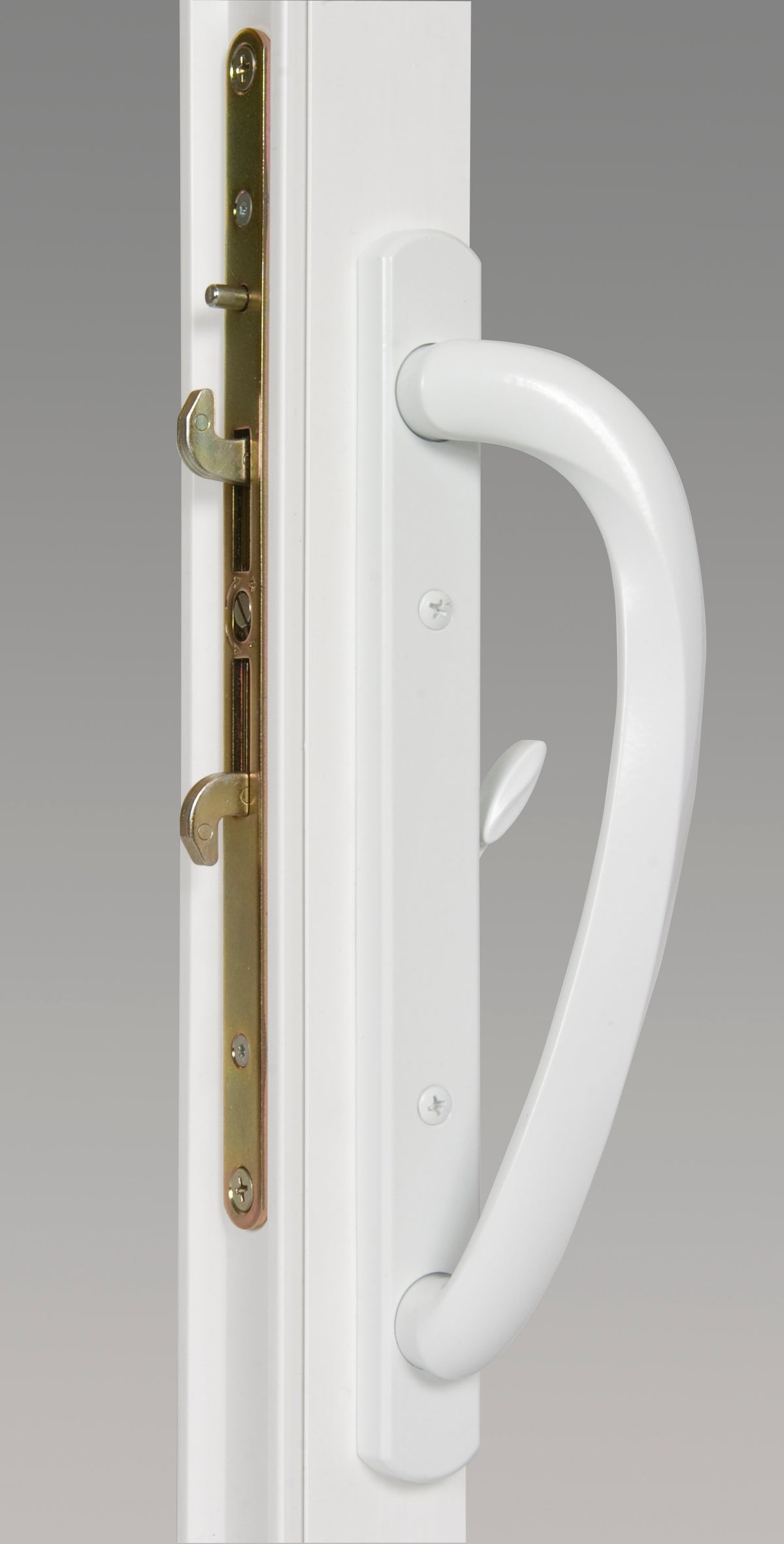 10" Amesbury Sliding Patio Door Handle with 3-15/16" Hole Spacing - Garage and Sliding Door Hardware