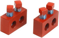Garage Door Torsion Spring Repair Blocks Red Color Wire Sizes .3750 - .4305 - RED - Garage and Sliding Door Hardware