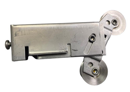 Premium Kawneer Tandem Door Roller for Sliding Patio Door | Precision Bearing Stainless Steel | Roller Replacement for Patio Glass Door Repair (DR-280) - Garage and Sliding Door Hardware