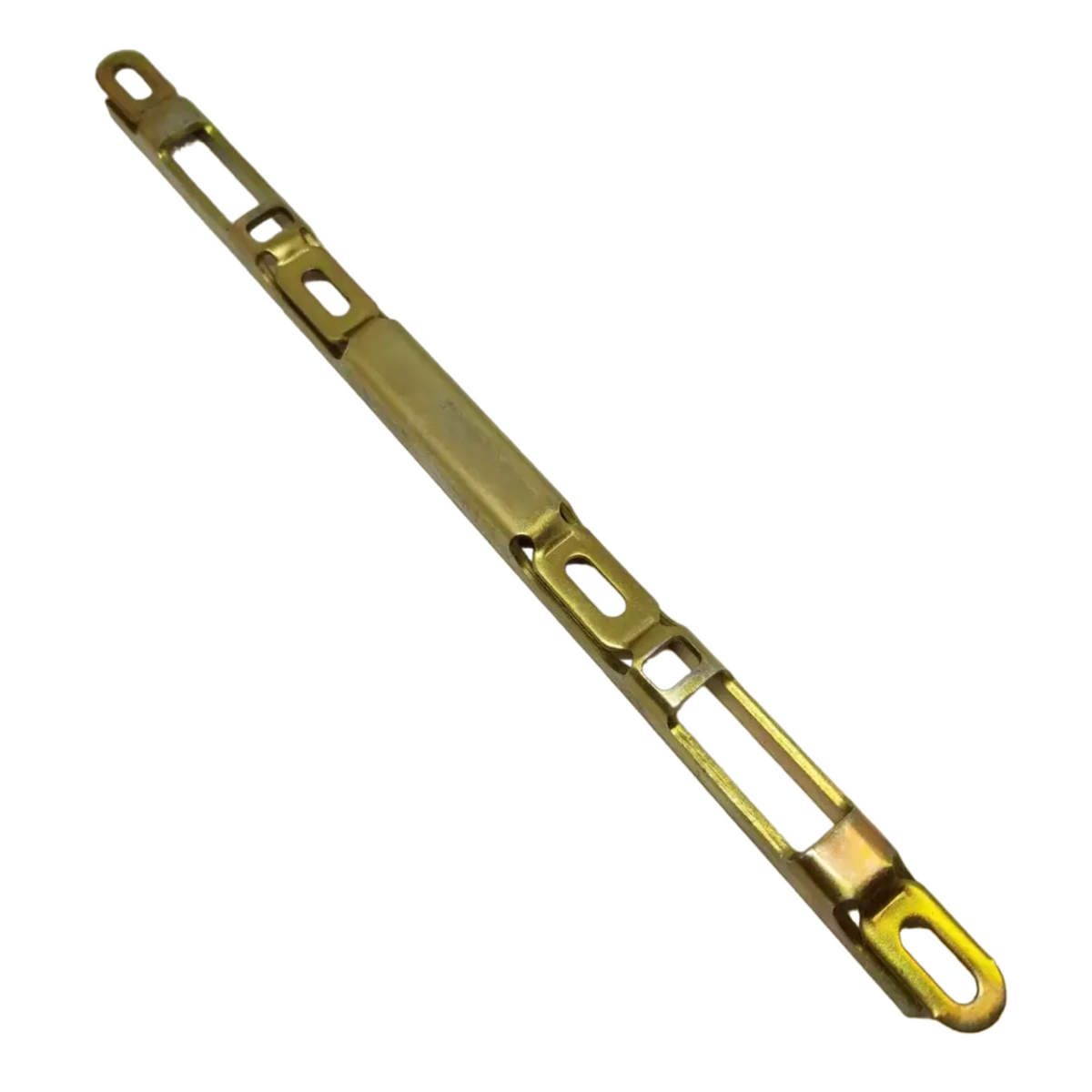 Sliding Glass Door Multi-Point Keeper for 2 Point Mortise Lock | Keeper Replacement for Mortise Lock 2 Point - Alloy Steel - Garage and Sliding Door Hardware