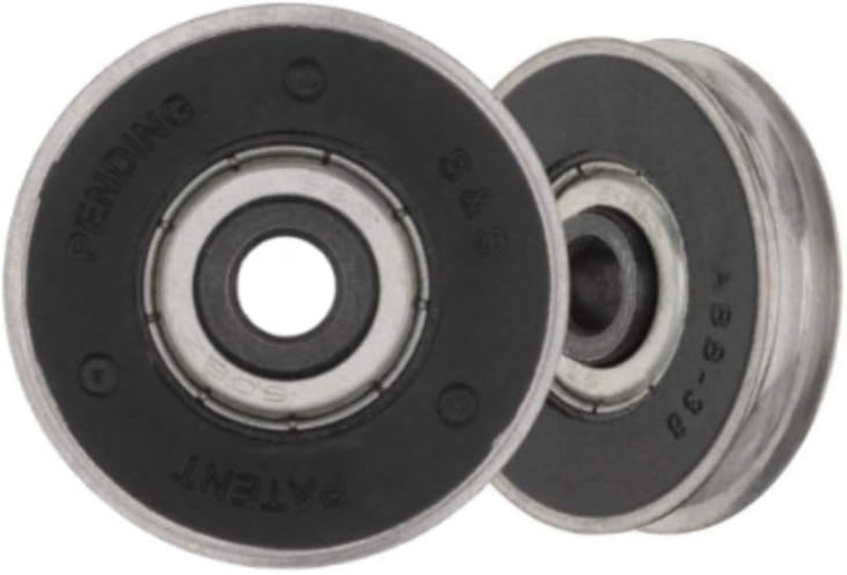 Sliding Door Roller with Precision Bearing Wheels | Roller Replacement for Patio Glass Door Repair (DR-172) - Garage and Sliding Door Hardware