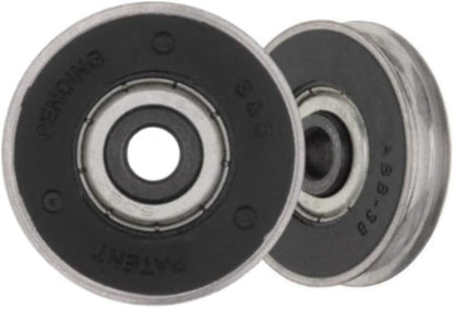 Sliding Glass Door Roller Replacement | Fix and Repair Patio Door Roller Wheels for Smooth Glide | Precision Bearing Wheels - Garage and Sliding Door Hardware