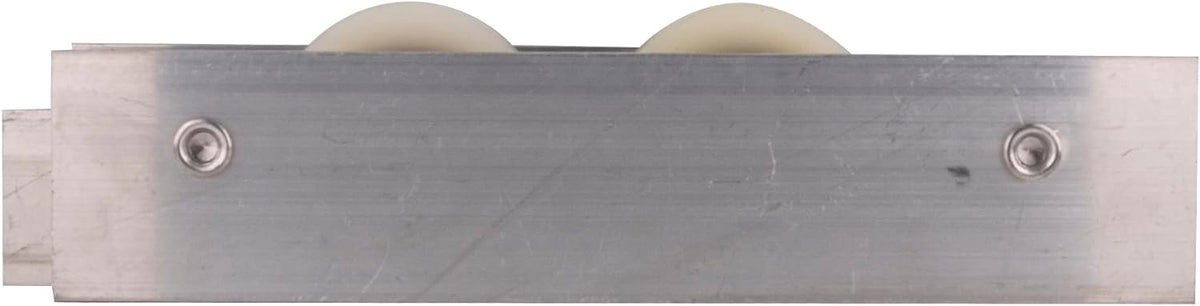 Sliding Glass Door Tandem Roller with Precision Nylon Wheels | Roller Replacement for Patio Glass Door Repair | Fix and Repair Sliding Door Roller Wheels (DR-283) - Garage and Sliding Door Hardware