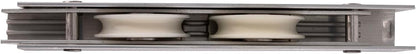 Sliding Glass Door Tandem Roller with Precision Nylon Wheels | Roller Replacement for Patio Glass Door Repair | Fix and Repair Sliding Door Roller Wheels (DR-283) - Garage and Sliding Door Hardware