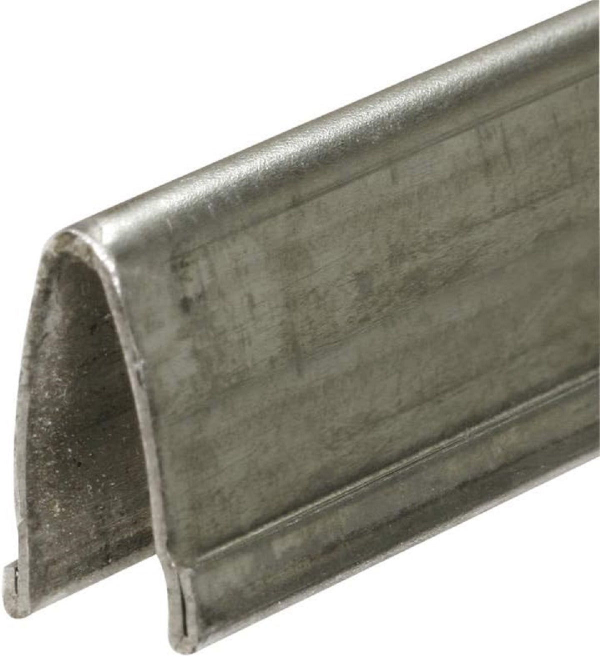 Premium Large Sill Track Cover for Sliding Patio Glass Screen Doors | Sliding Door Repair Replacement 5/16" W x 9/16" H Stainless Steel - Garage and Sliding Door Hardware